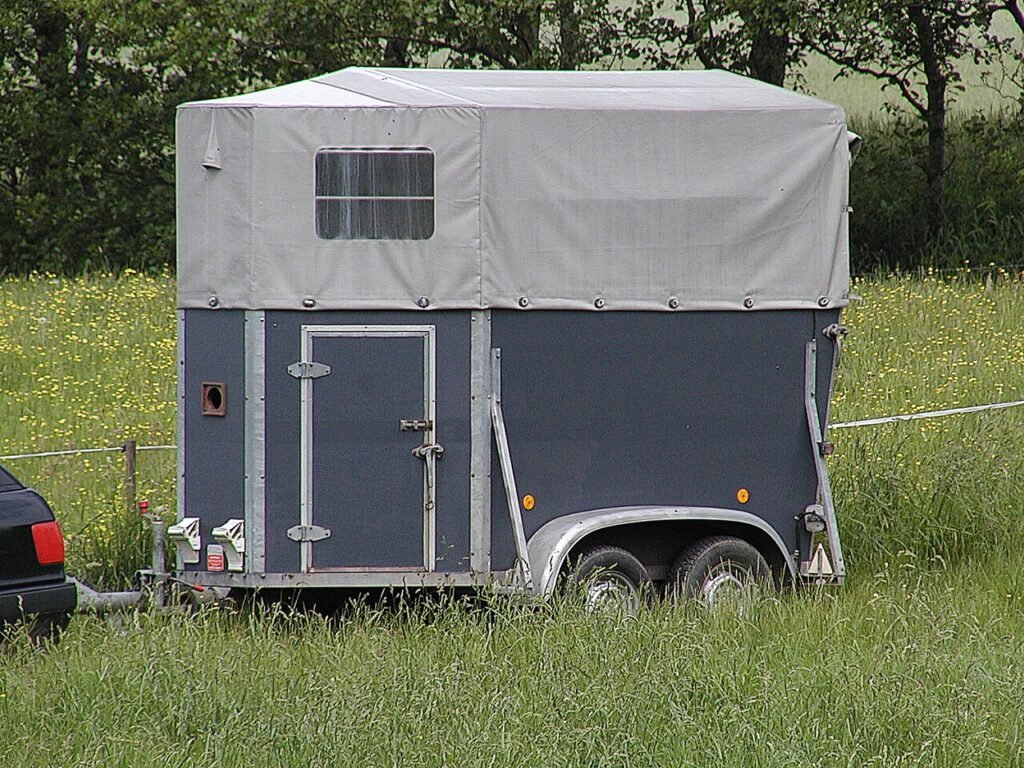 Führerschein BE: Pferdeanhänger mit über 750 kg