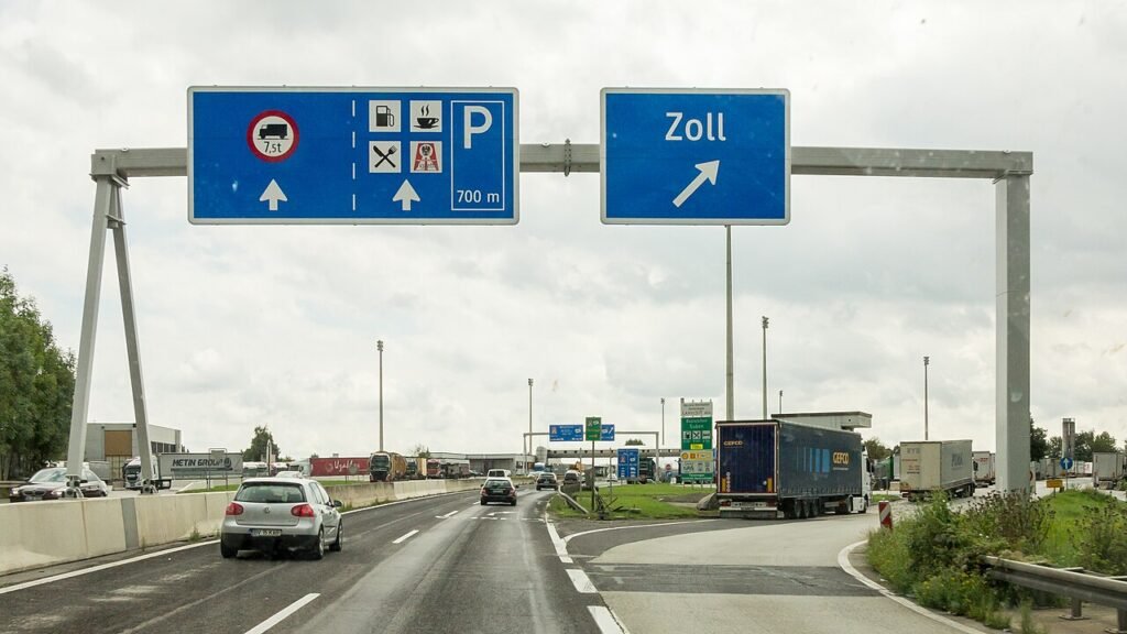 Führerschein C: Lkw auf der A3