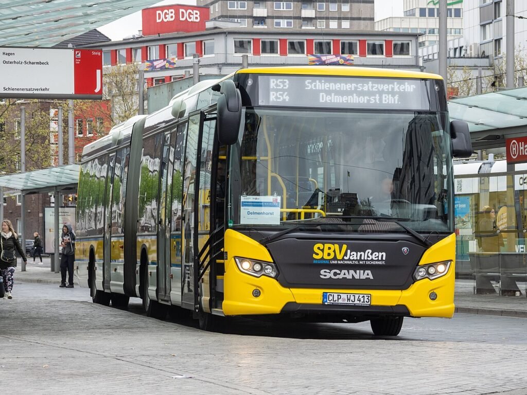 Führerschein D: Bus im Schienenersatzverkehr