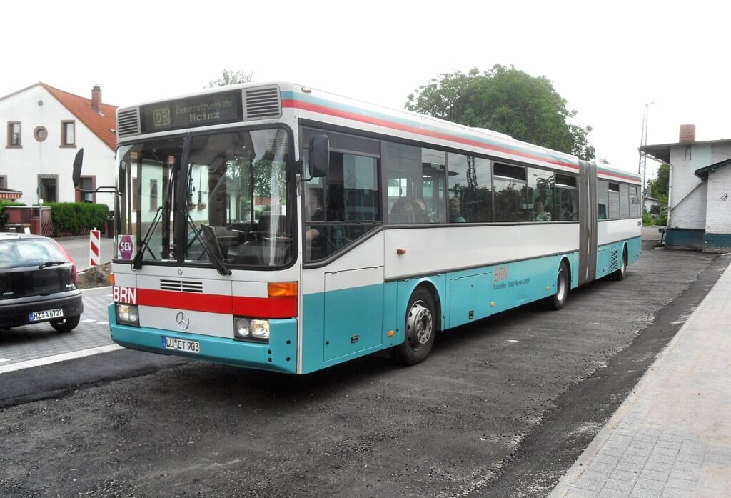 Busbahnhof: Einsatz mit Führerschein D