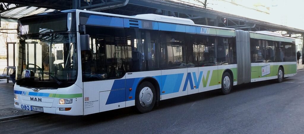 Führerschein D: Linienbus in München