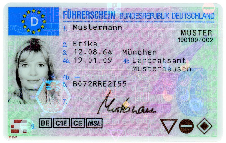 Führerschein in Deutschland: EU-Kartenführerschein