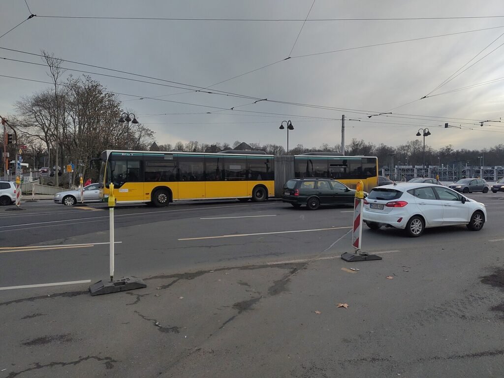 Linienbus für den Führerschein Klasse D